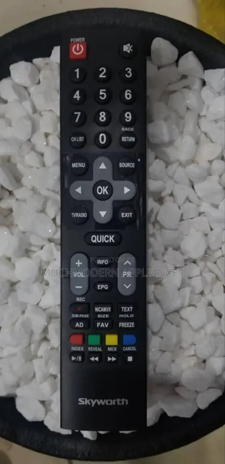 Skywoth Tv Remote