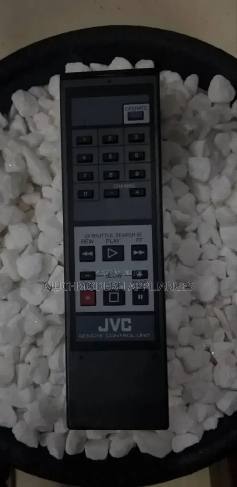 JVC Woofer Remote