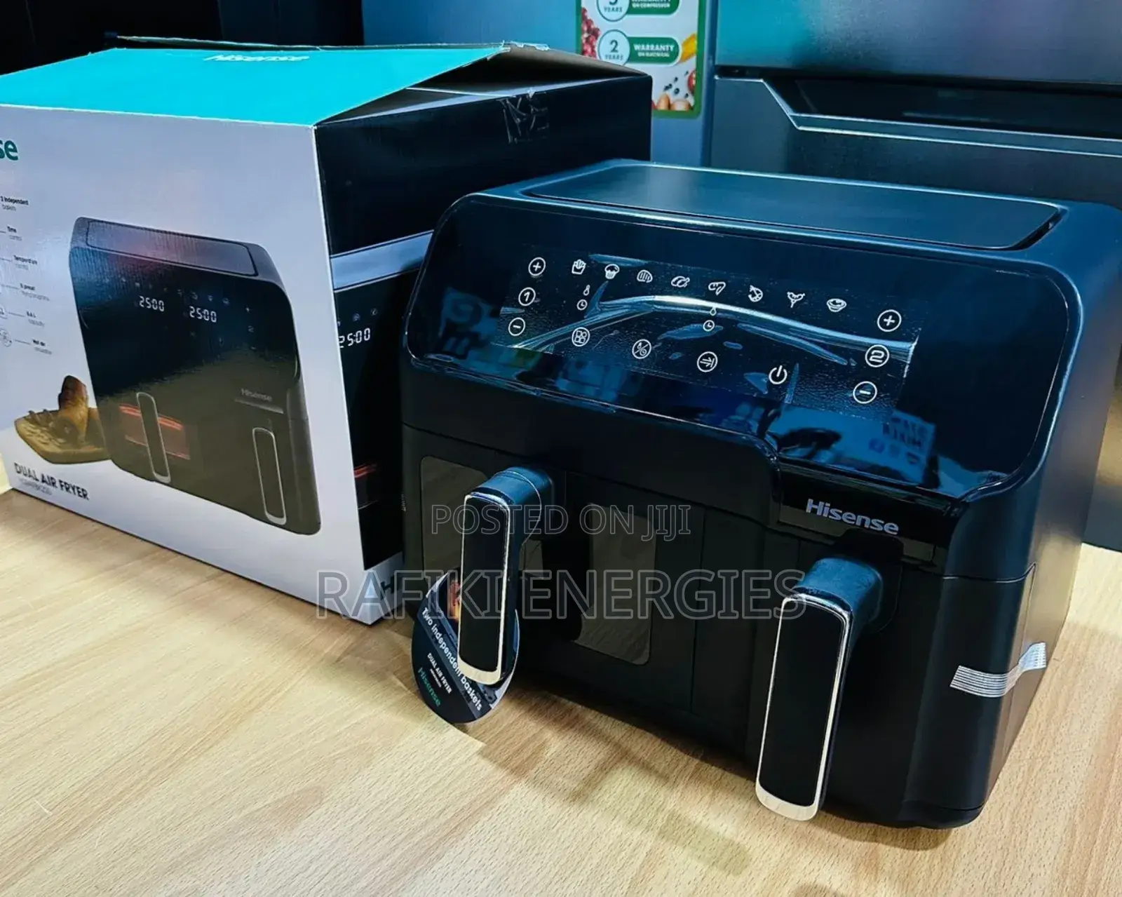 Hisense Air Fryer 8.8L