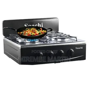Saachi 4 Burner Gas Stove Cooker.