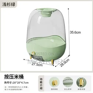 Rice Gallon Dispenser