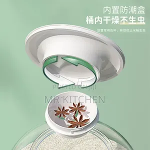 Rice Gallon Dispenser