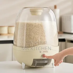 Rice Gallon Dispenser