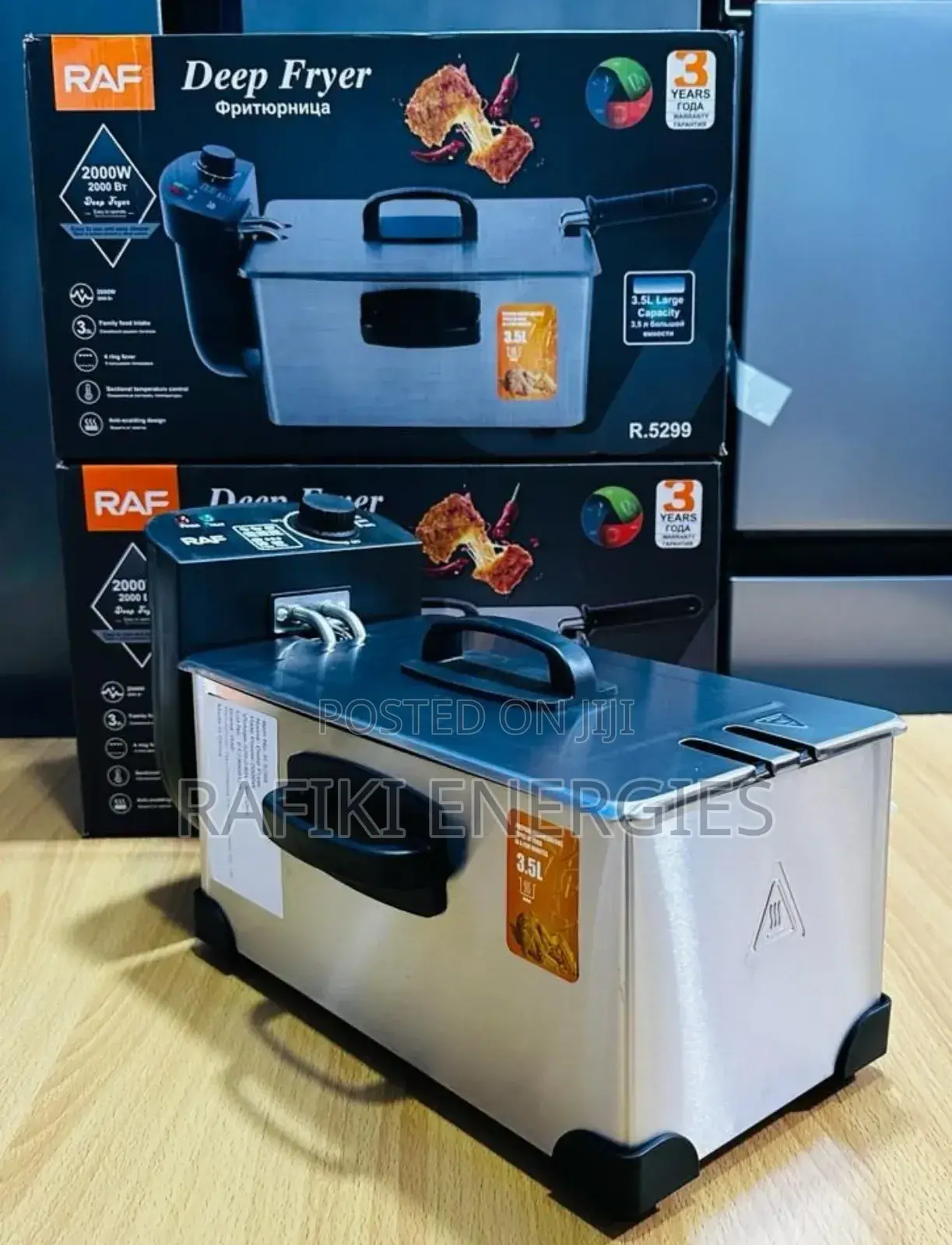 3.5L RAF Deep Fryer