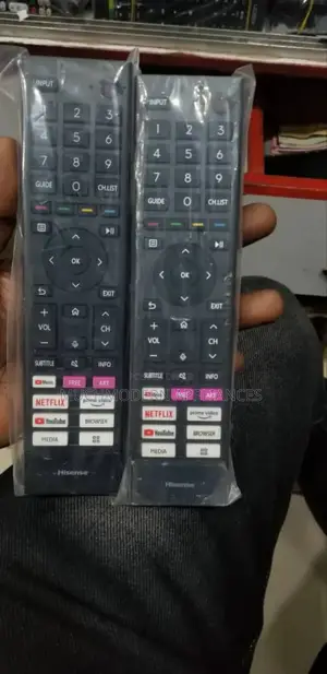 Hisense Smart Tv Original Remote