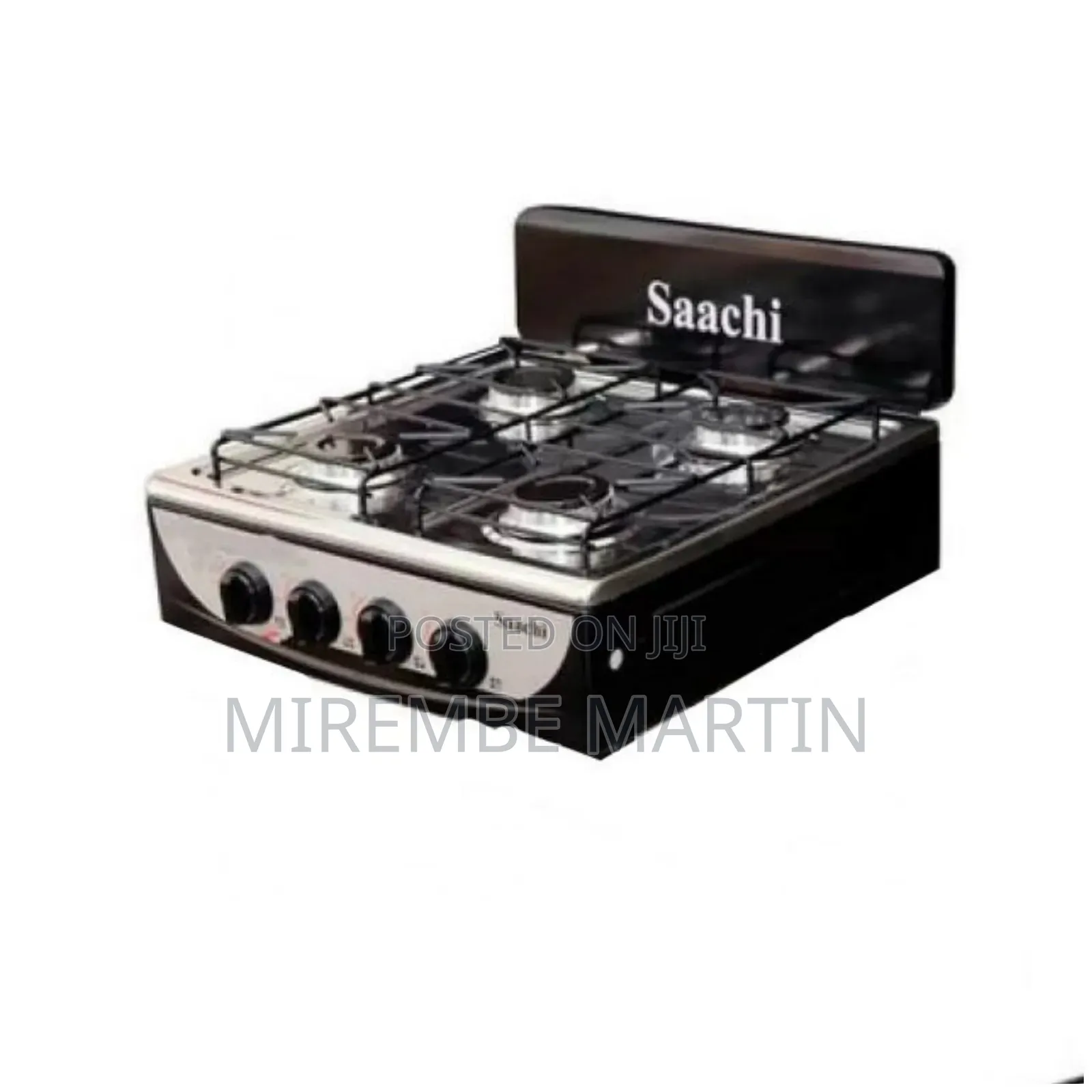 Saachi 4 Burner Gas Table Cooker.