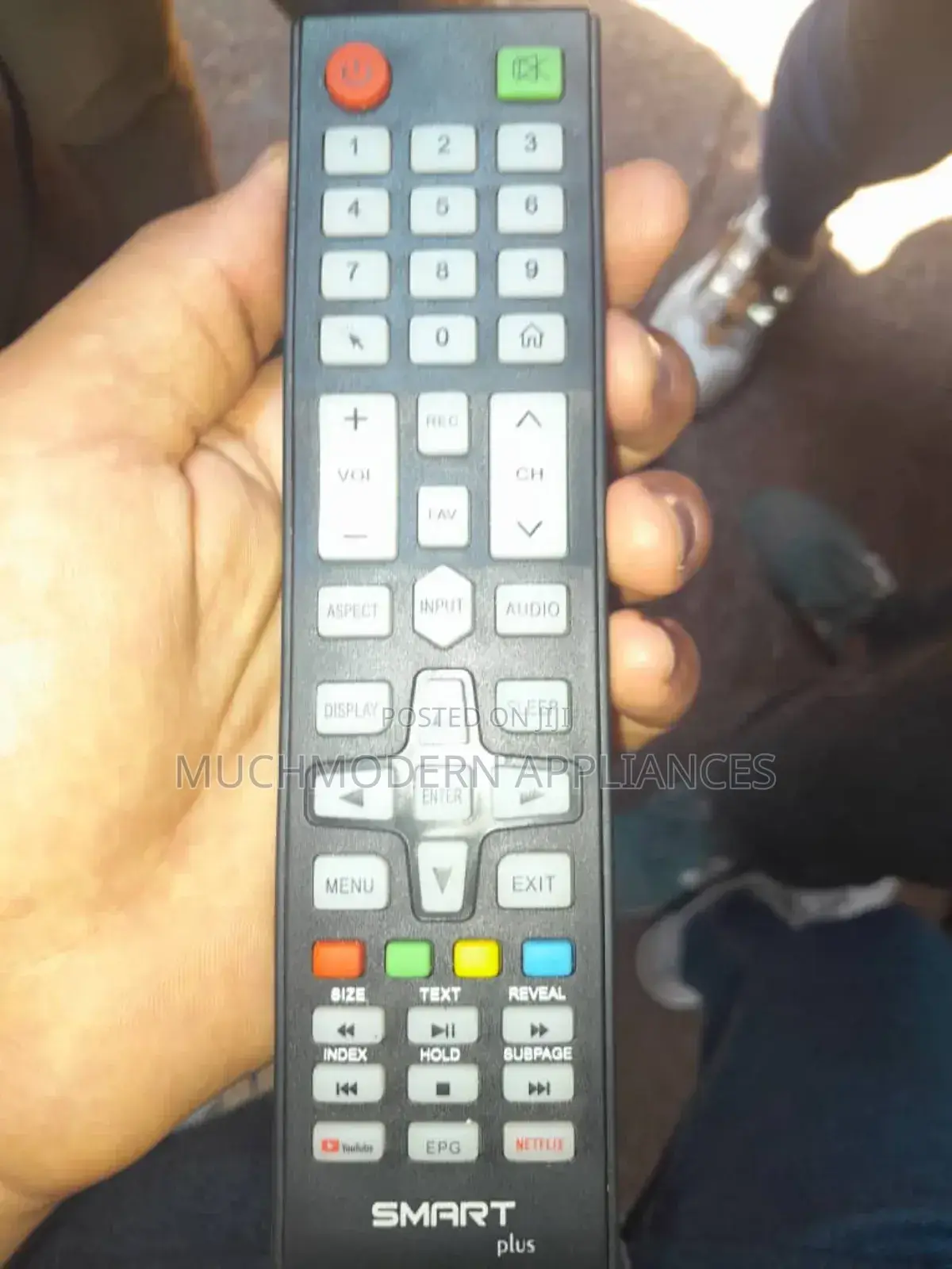 Smartplus Original Tv Remote