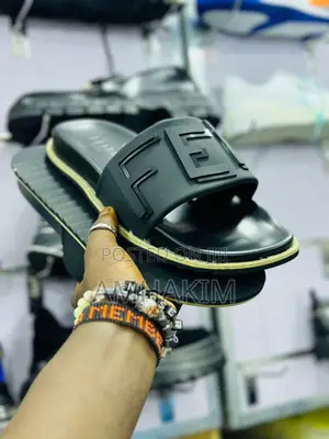 Classic Fendi Slides in Stock