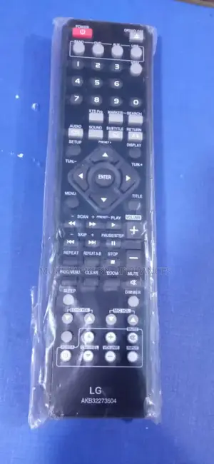 LG DVD Remote