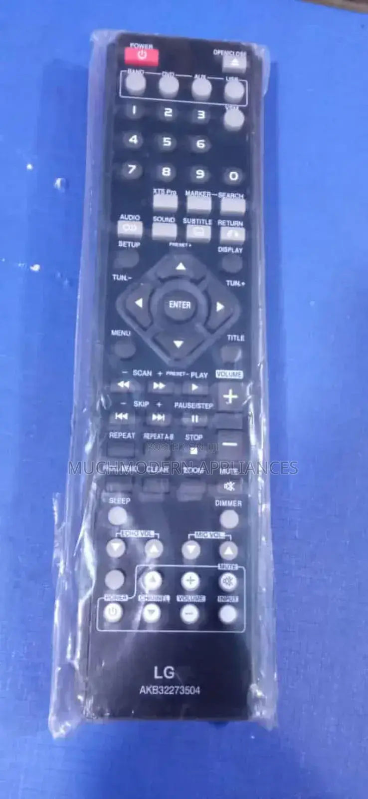 LG DVD Remote