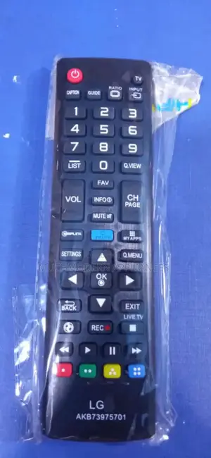 LG DVD Remote
