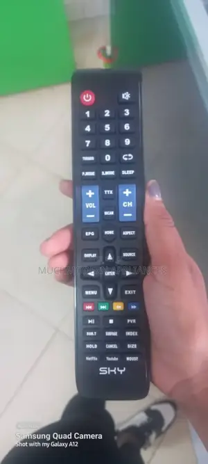 Sky Tv Remote