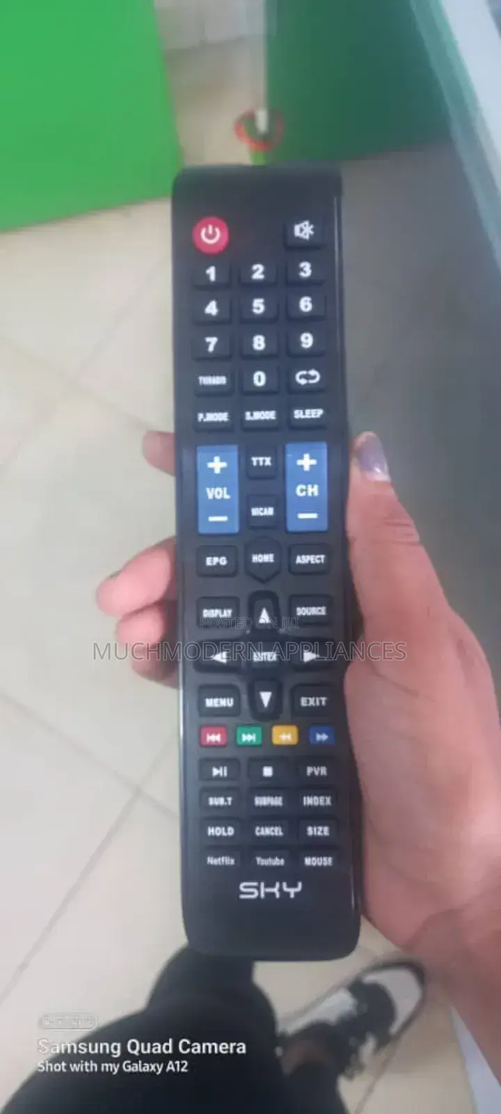 Sky Tv Remote