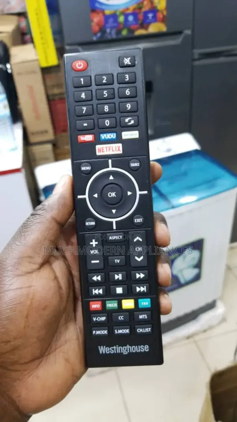 Westinghouse Smart TV Remote