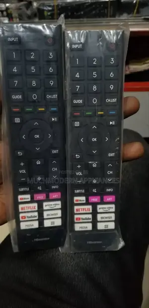 Hisense Smart Tv Remote