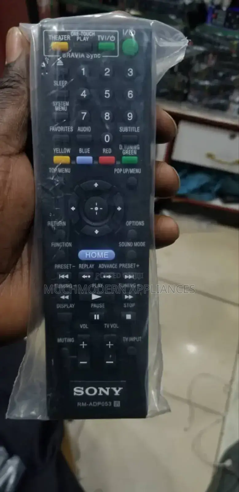 Sony Home Theater Remote