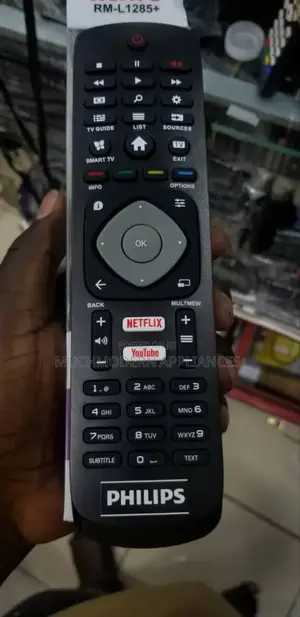 Phillips Smart TV Remote