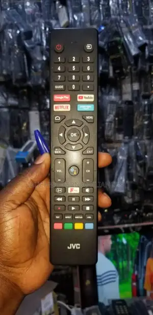 JVC Smart Tv Remote