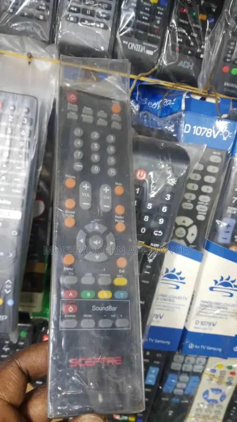 Sceptre Soundbar Remote