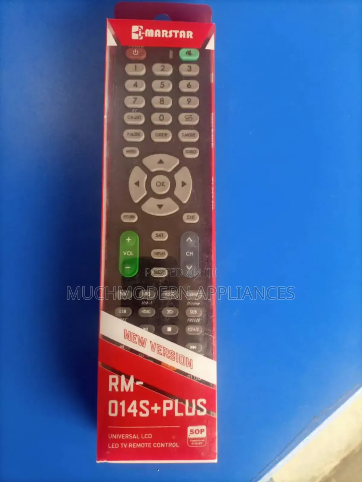 Universal LED Digital Remote