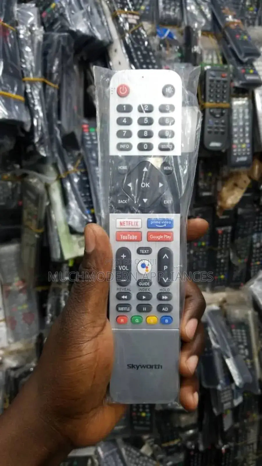 Skyworth Smart TV Remote