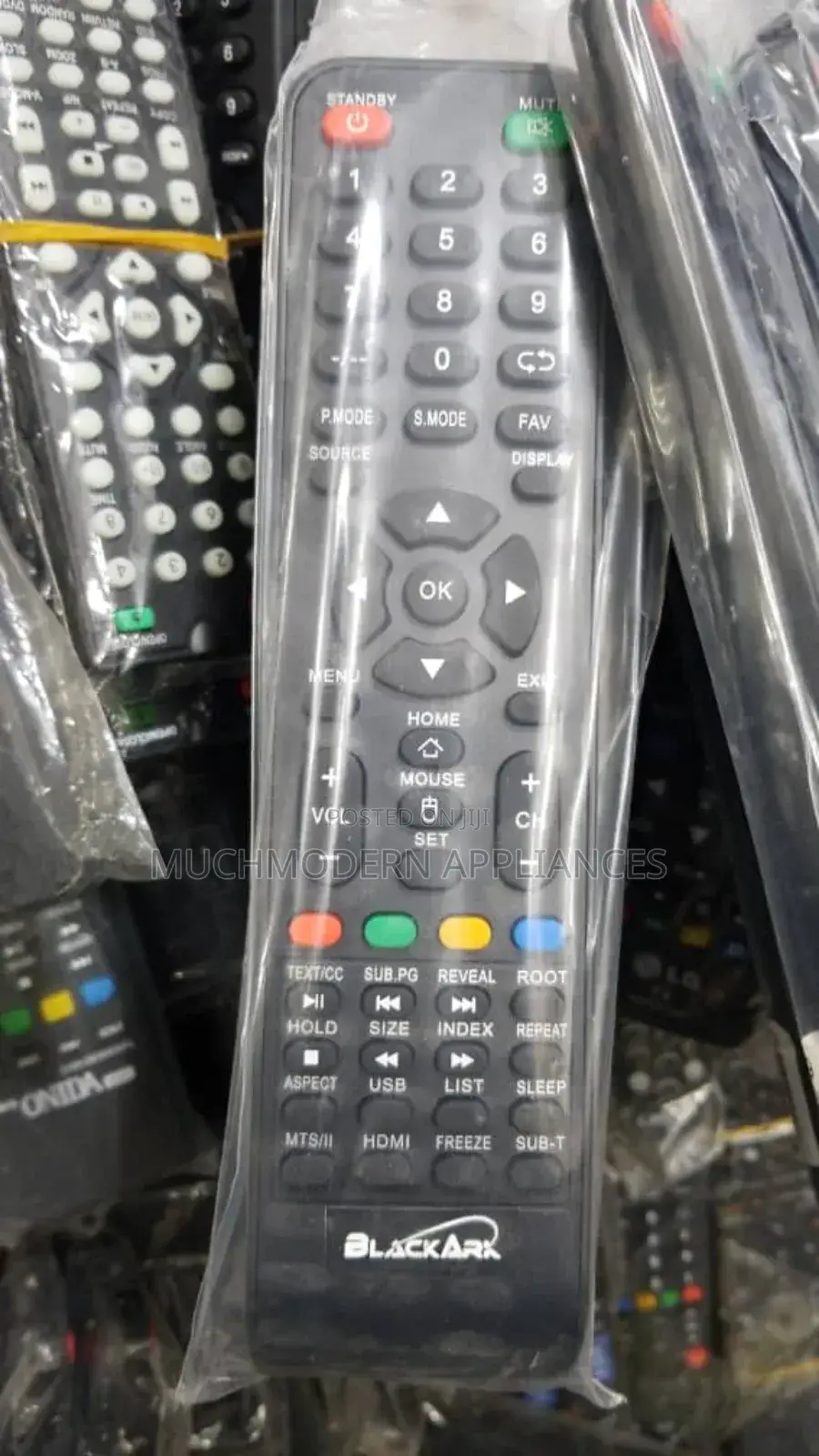 Blackark Tv Remote