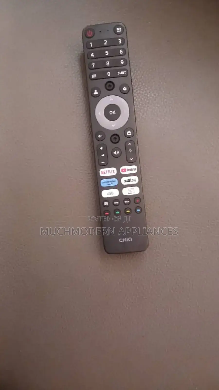 Chiq Smart TV Remote