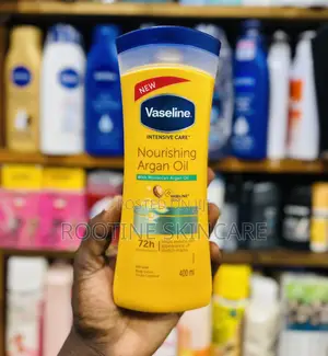 Vaseline Nourishing Argan Oil Body Lotion 400mls