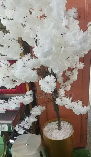 White Artificial Flowers