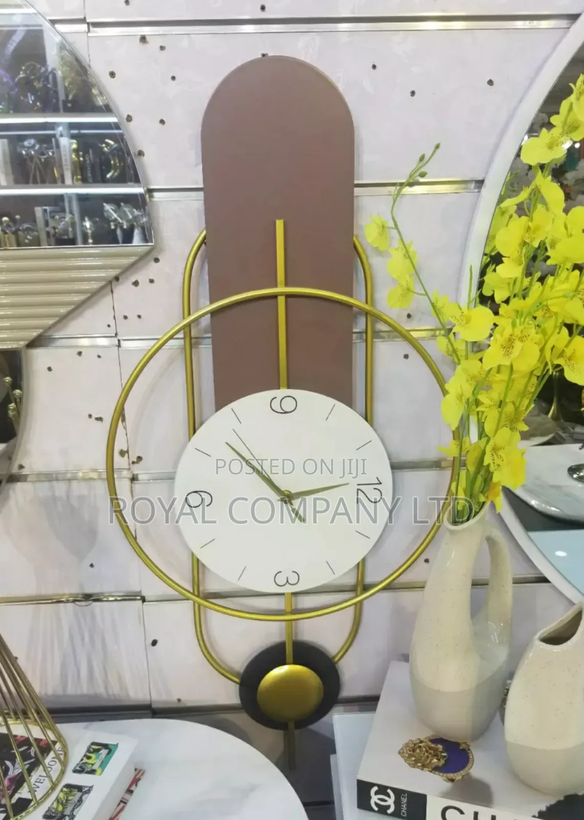 Luxury Wall Clocks