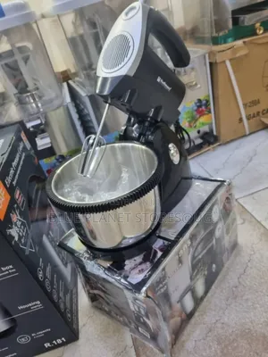HOFFMANS 3.0litres Stand Hand Mixers \\ 1000w \\ HM-6630