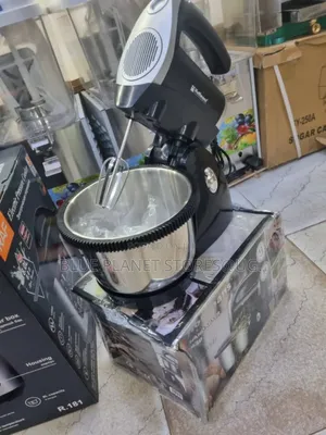 HOFFMANS 3.0litres Stand Hand Mixers \\ 1000w \\ HM-6630