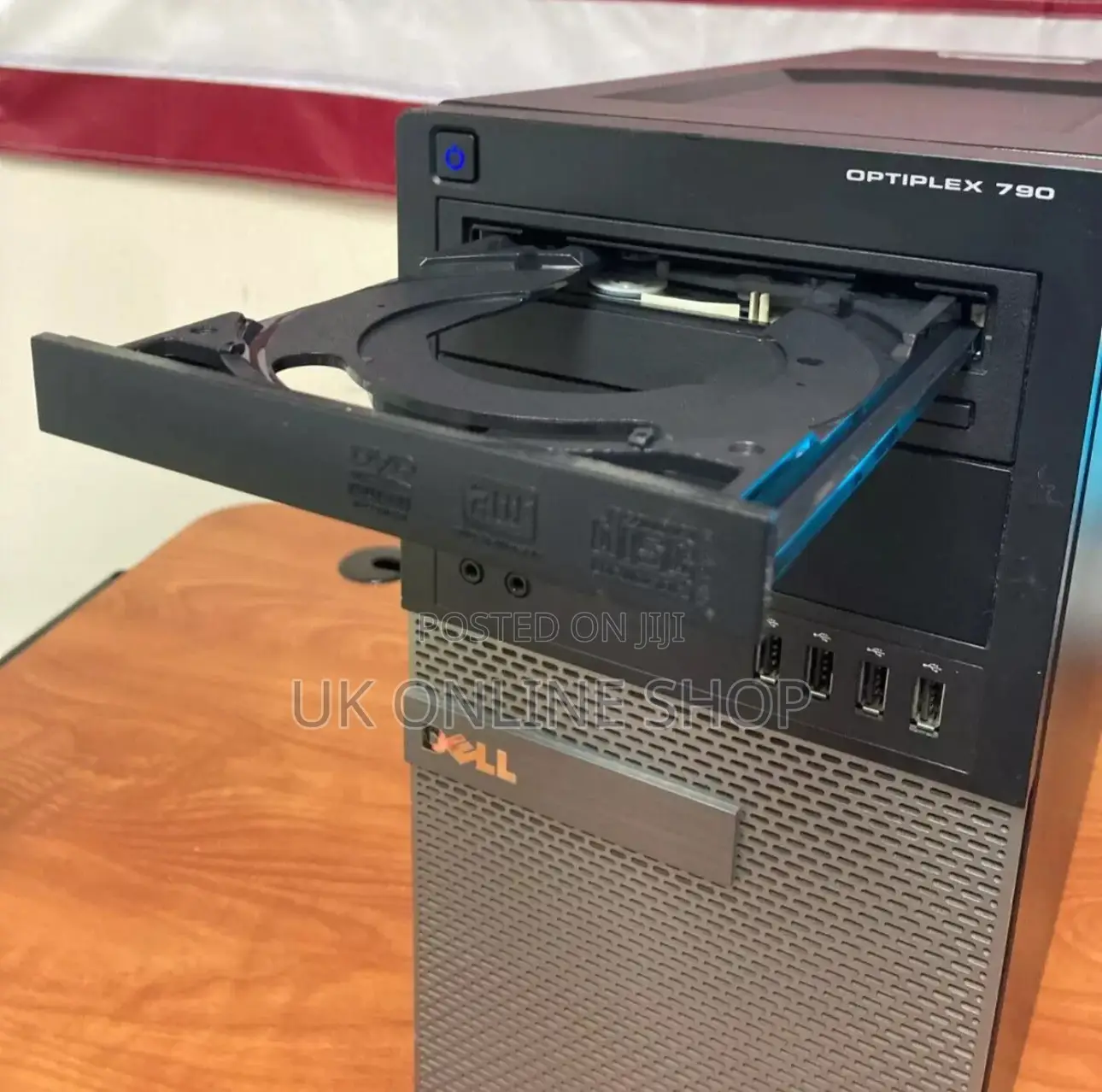 Desktop Computer Dell OptiPlex 790 8GB Intel Core i5 HDD 500GB
