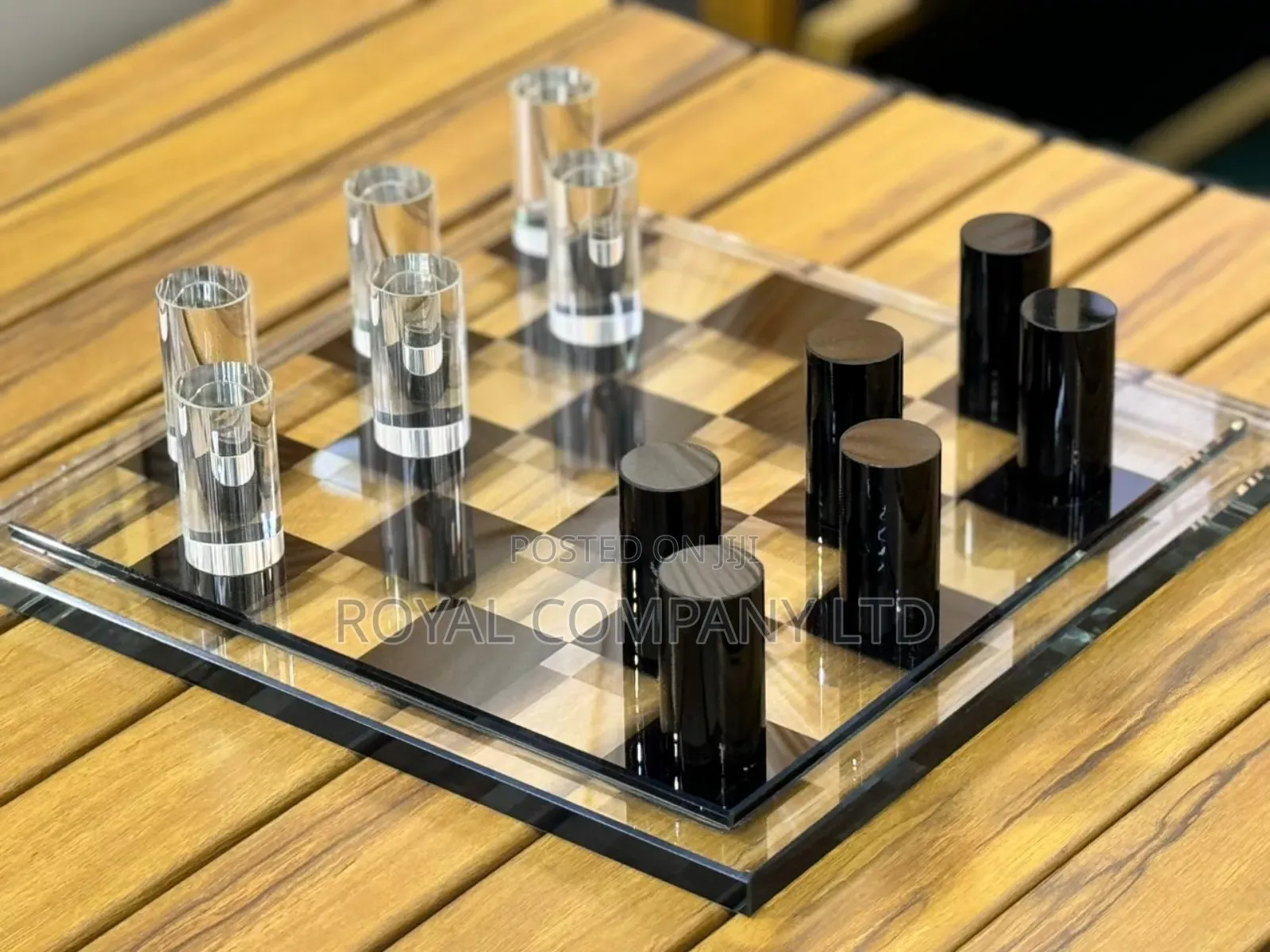Chess Board Game Decoration /Luxury Chess Soft Deco