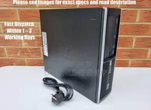 Desktop Computer HP EliteDesk 705 3GB Intel Core I5 HDD 500GB