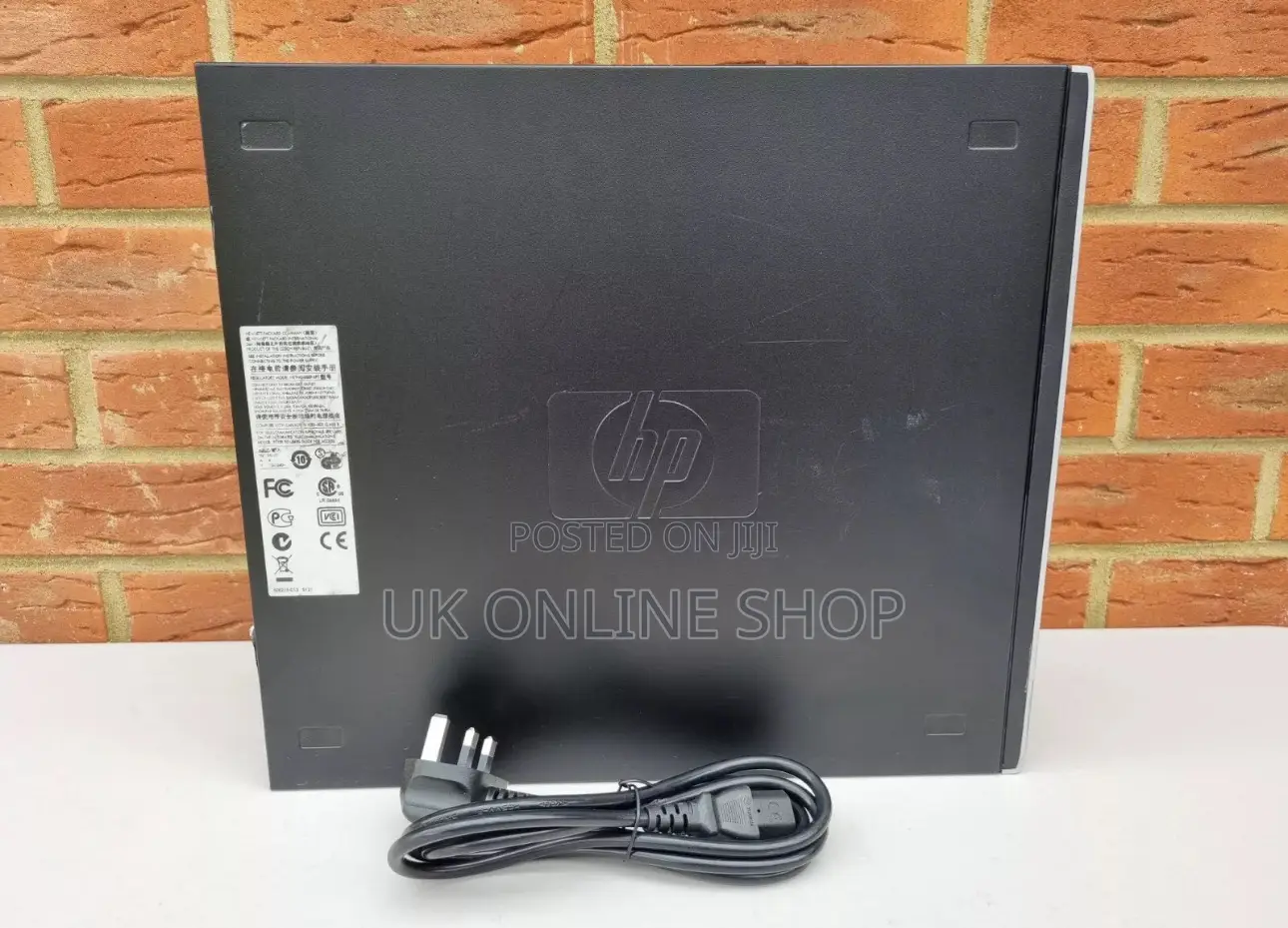 Desktop Computer HP EliteDesk 705 3GB Intel Core I5 HDD 500GB