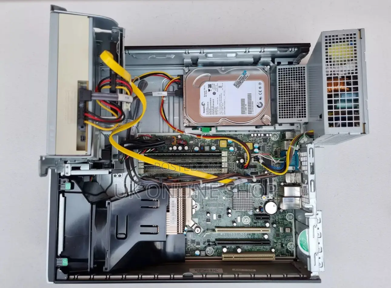 Desktop Computer HP EliteDesk 705 3GB Intel Core I5 HDD 500GB