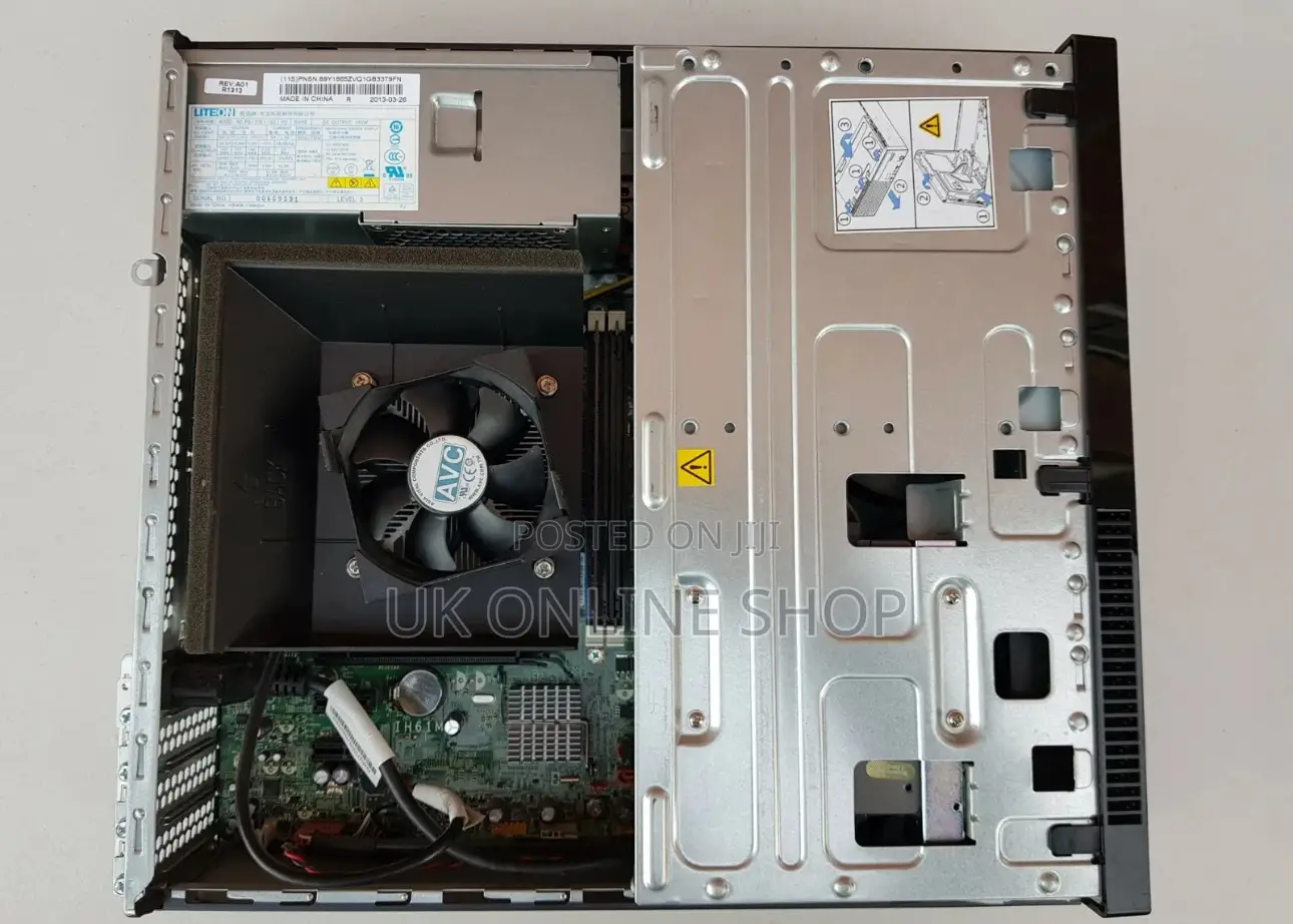 Desktop Computer Lenovo Ideacentre AIO 520 4GB Intel Core I3 HDD 500GB