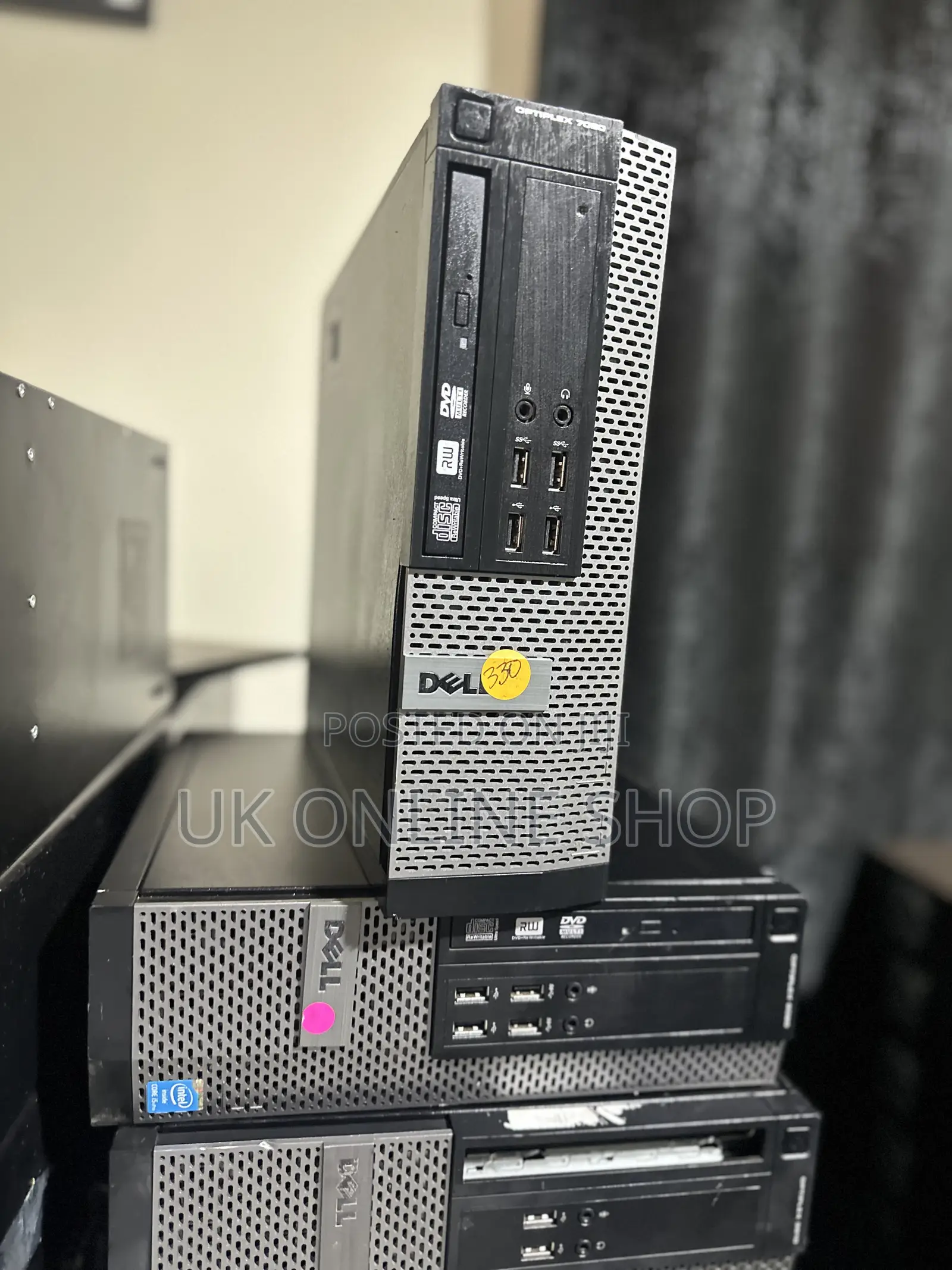 Desktop Computer Dell OptiPlex 3020 4GB Intel Core i3 HDD 500GB
