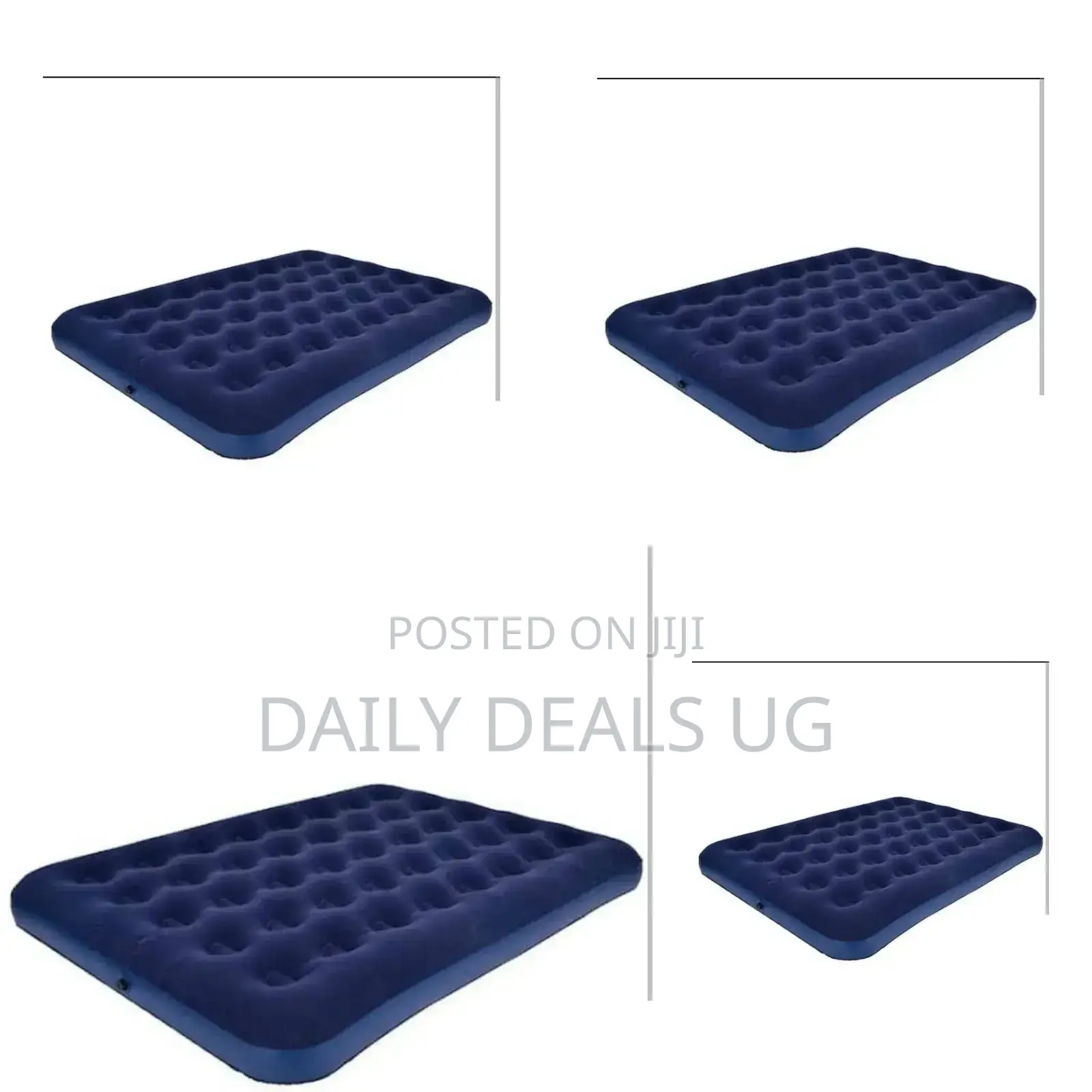 Intex Blue Air Mattress