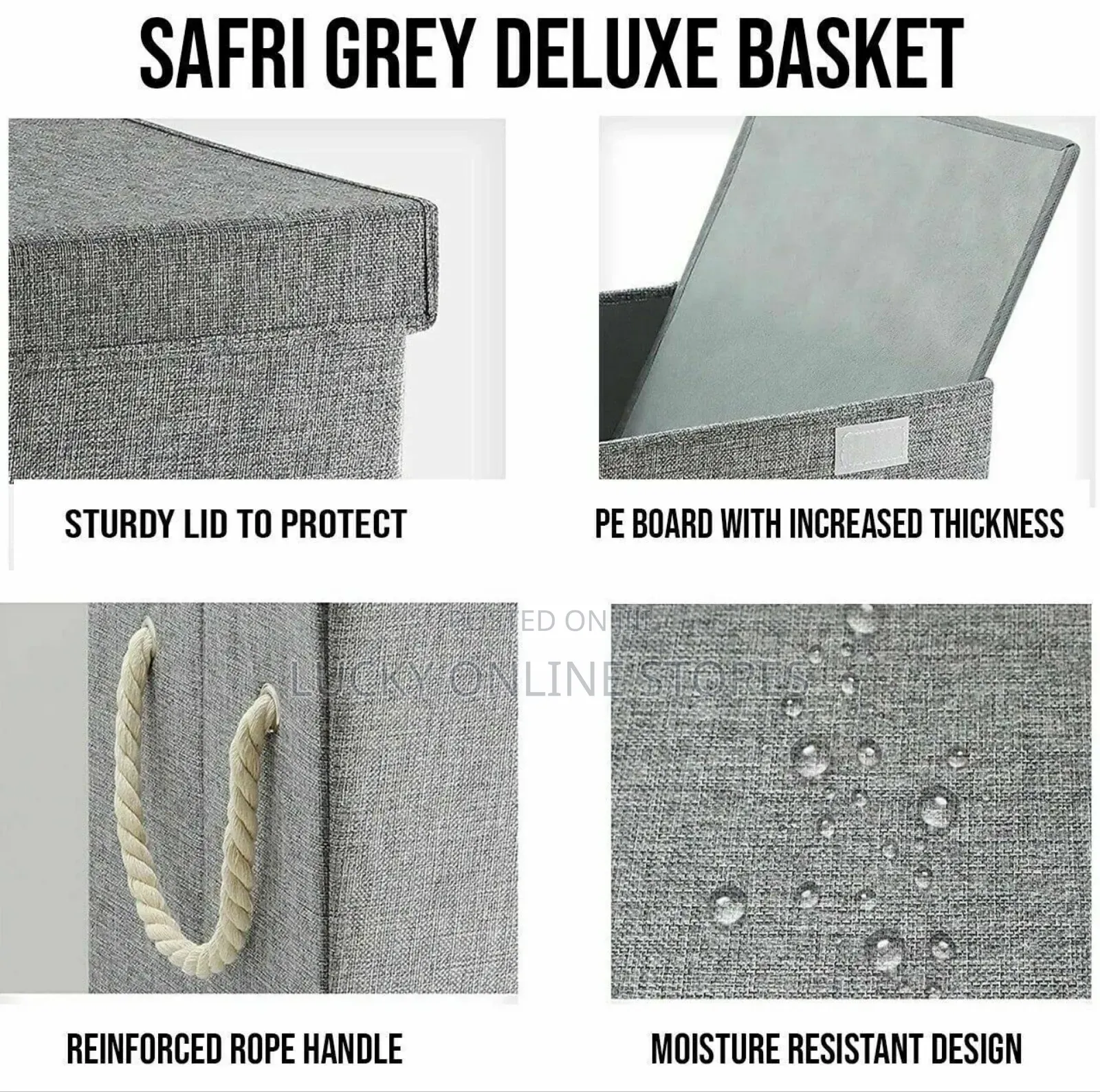 Storage Basket Laundry Hamper