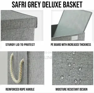 Storage Basket Laundry Hamper
