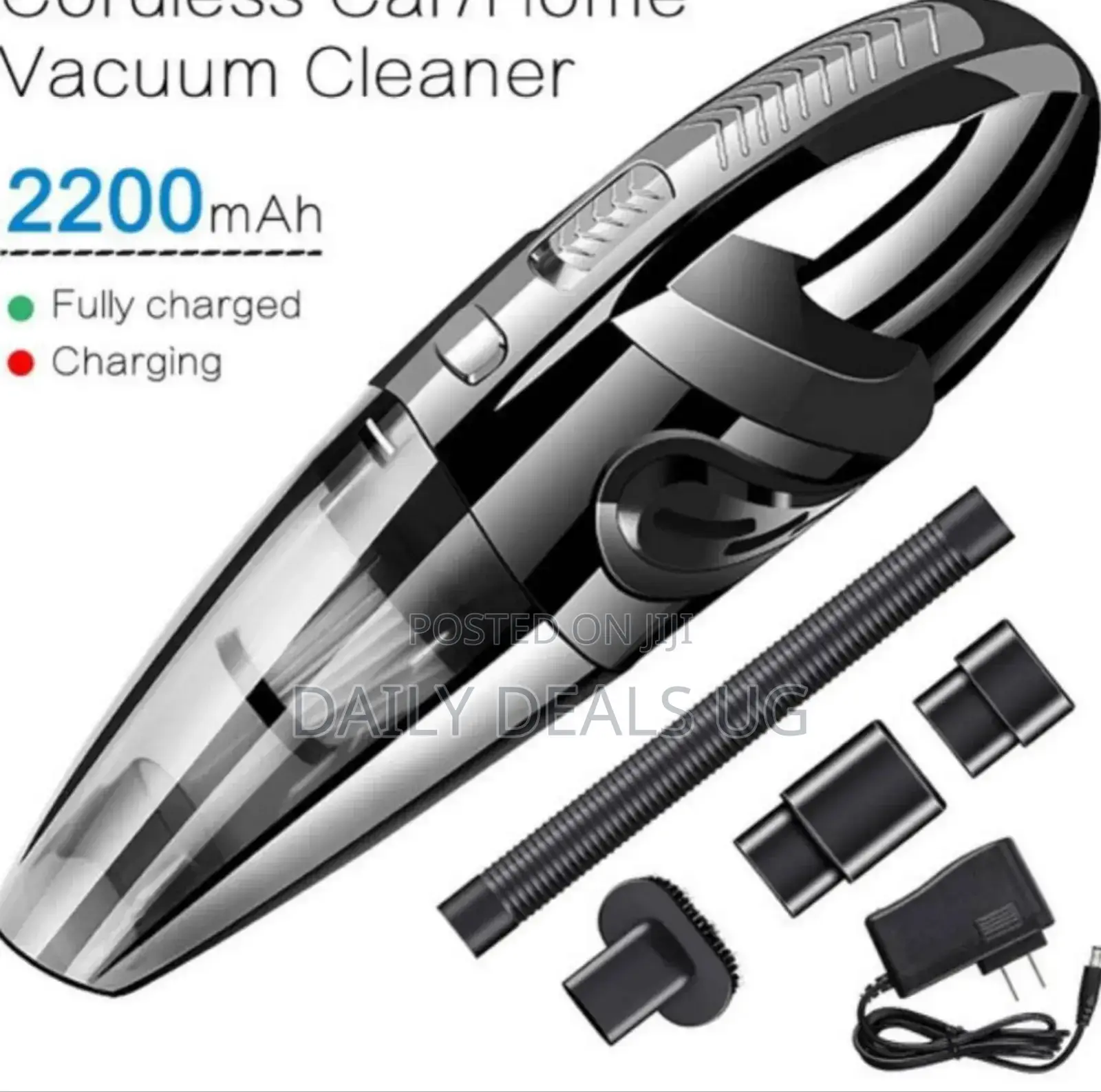 Portable Vacuum Cleaner