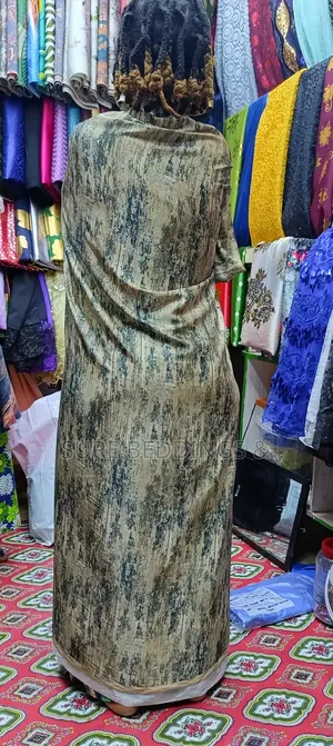 Modern Gomesi Fabric