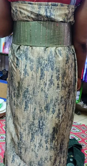 Modern Gomesi Fabric