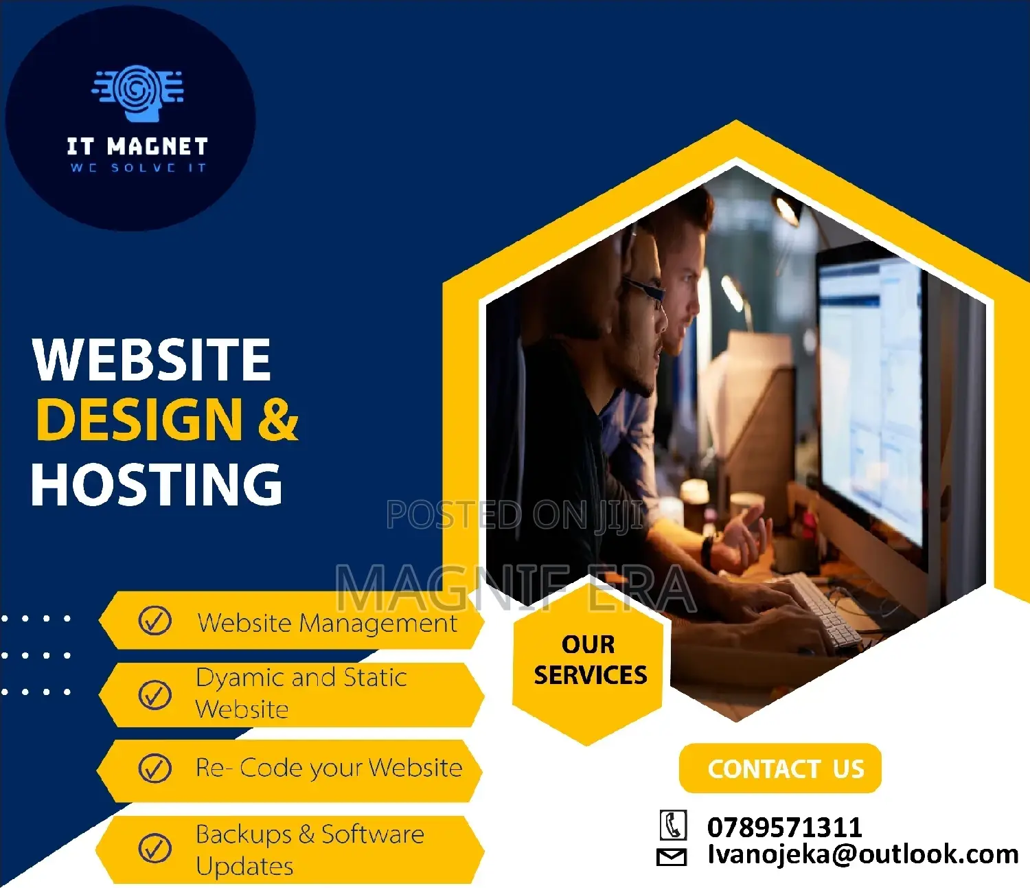 Professional Web Site Designer