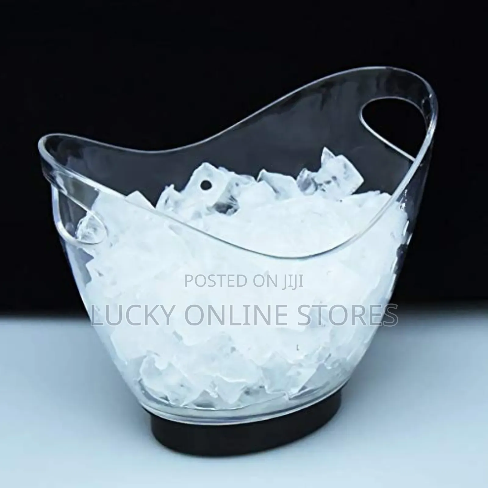 LED Color Changing Ice Buckets