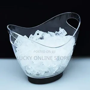 LED Color Changing Ice Buckets