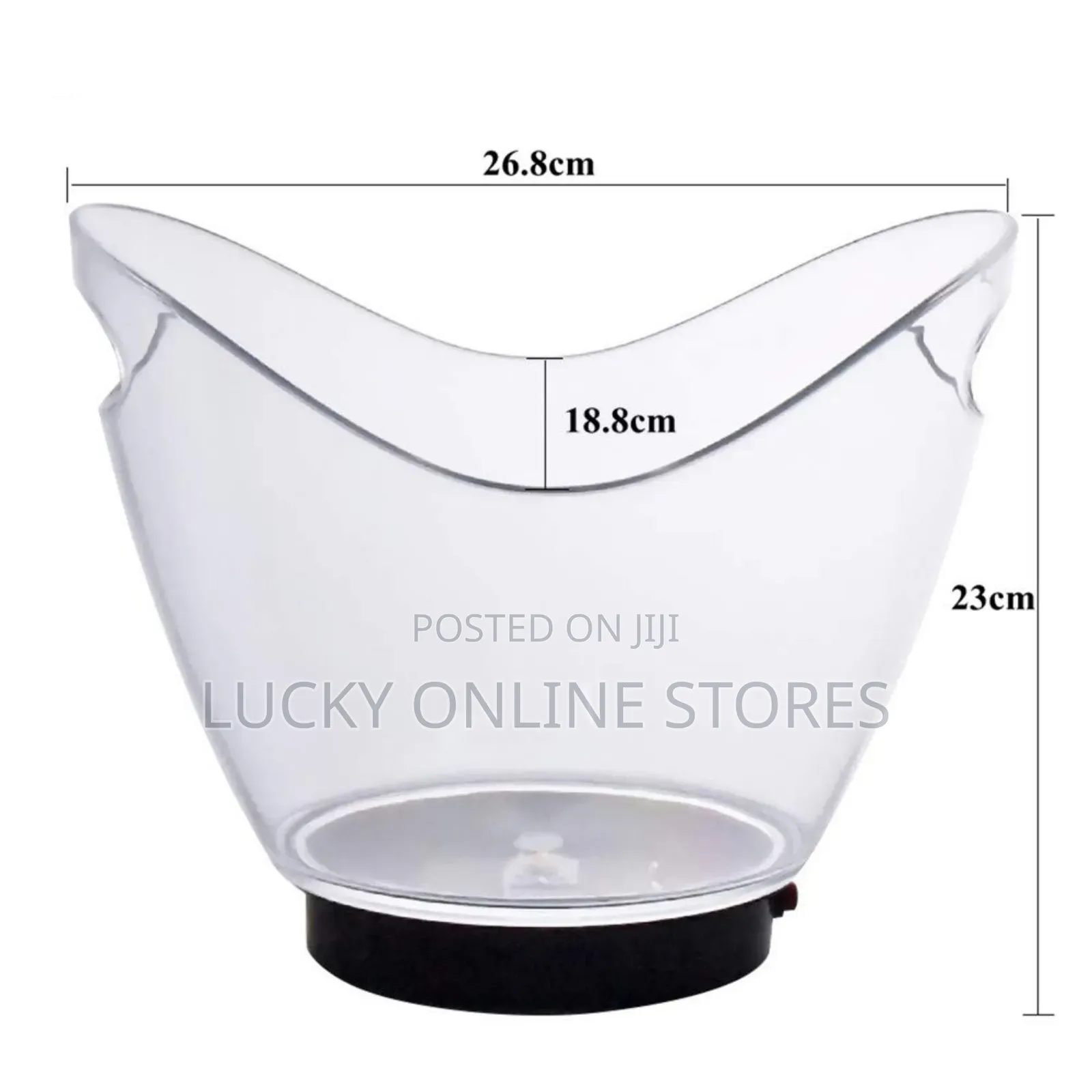 LED Color Changing Ice Buckets