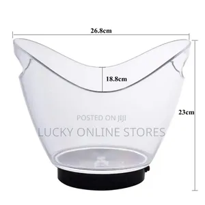 LED Color Changing Ice Buckets